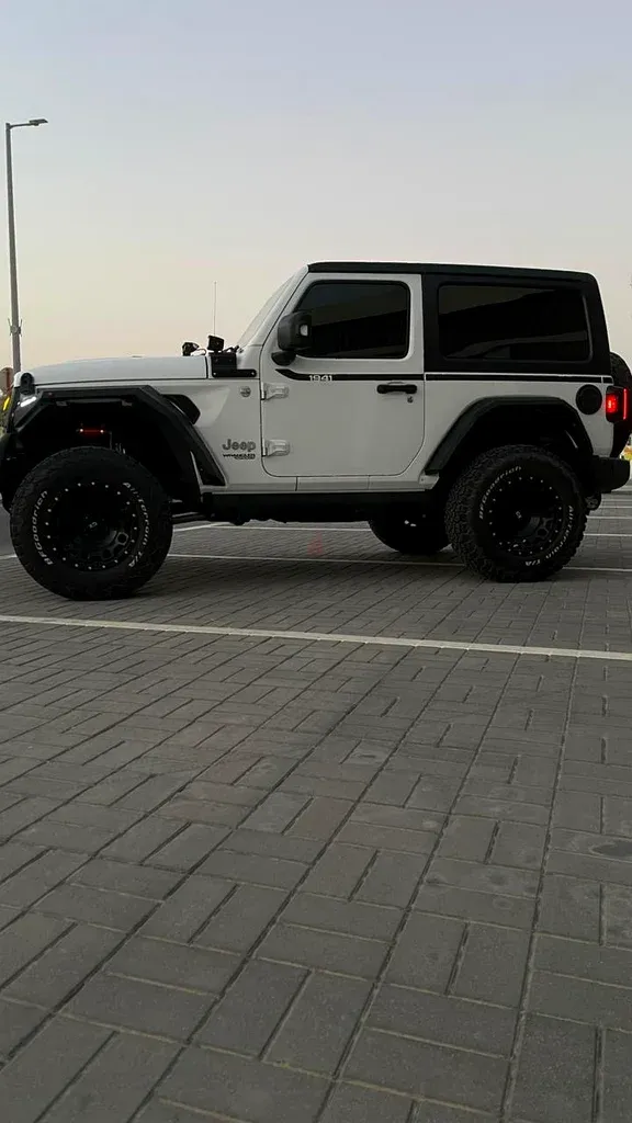 Jeep Wrangler 2020